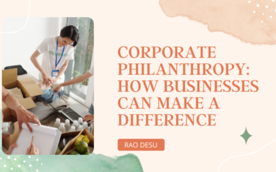 Corporate Philanthropy: How Businesses Can Make a Difference