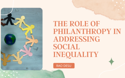 The Role of Philanthropy in Addressing Social Inequality