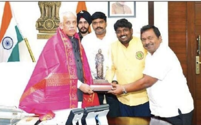 Honorable Governor of Andhra Pradesh, Sri Justice S. Abdul Nazeer, to grace the inauguration Of ‘Statue Of Sacrifice’ – Amarajeevi Sri Potti Sree Ramulu Statue in Amaravati on March 16,2026