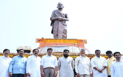 Sri Potti Sreeramulu Statue of Sacrifice inauguration: A Historic Day for Telugu People